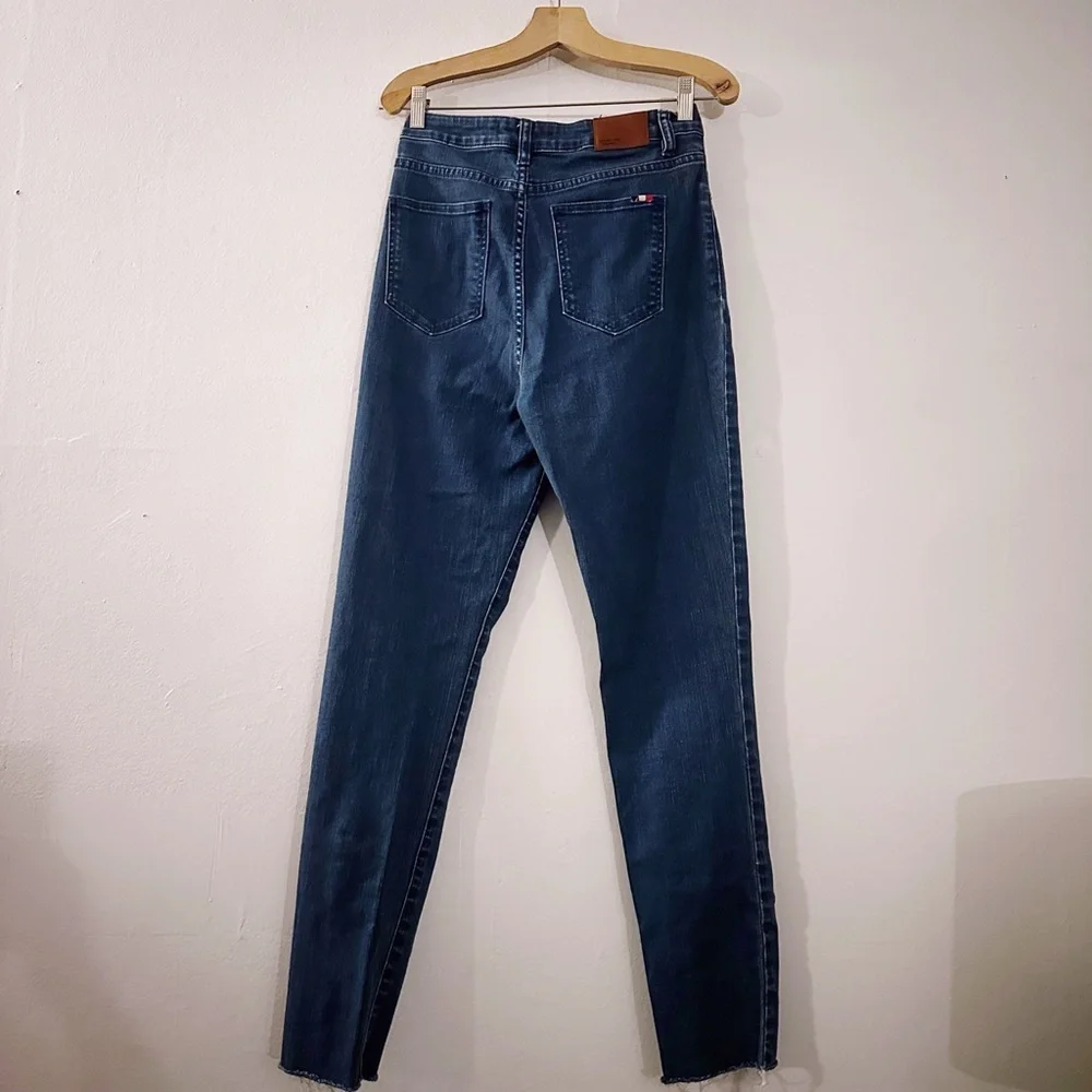 L'ecole Des Femmes Skinny Jeans Cotton Spandex